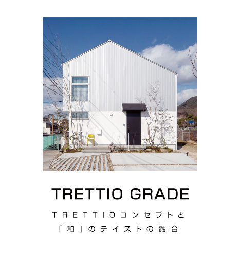 TRETTIO　GRADE