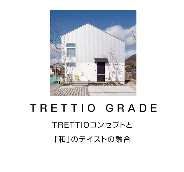 TRETTIO　GRADE